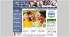 Desktop Screenshot of carefororegon.org